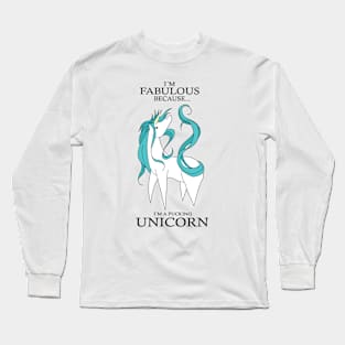 FABULOUS WORLD Long Sleeve T-Shirt